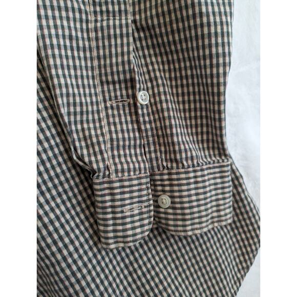 Ralph Lauren XL Shirt Button Down McMeel 100, Cotton Classic Very Good Used - Picture 3 of 12